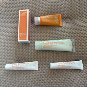 New Kate Somerville Skincare Set